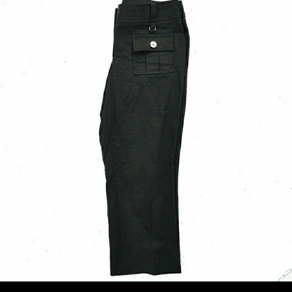 Express black and silver crop pants size 0 - Picture 6 of 7